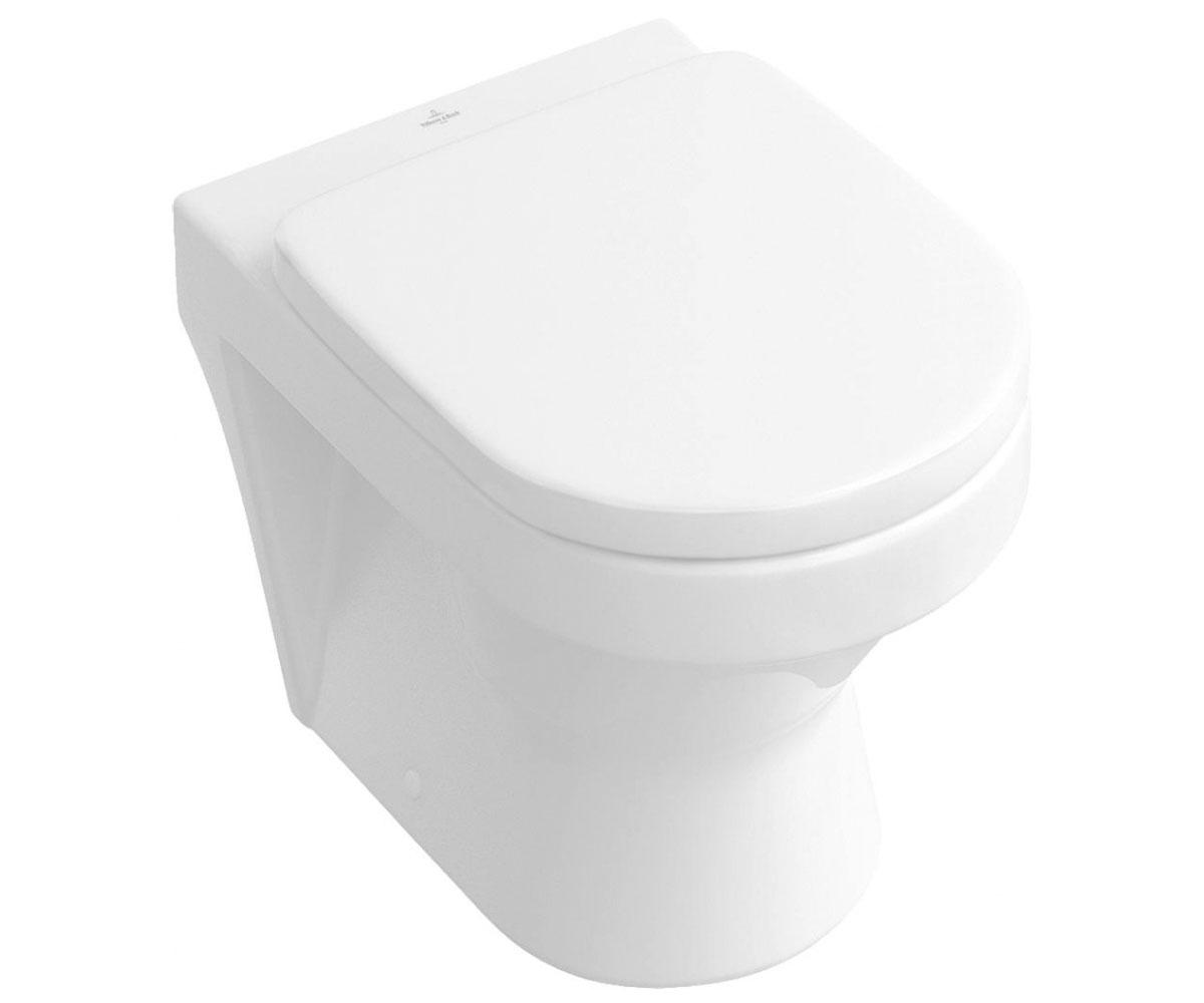 Врізний унітаз без кришки VILLEROY & BOCH ARCHITECTURA 56751001 56751001
