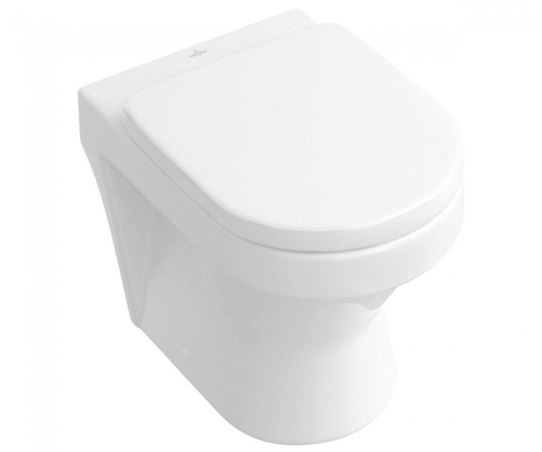 Врізний унітаз без кришки VILLEROY & BOCH ARCHITECTURA 56751001 56751001