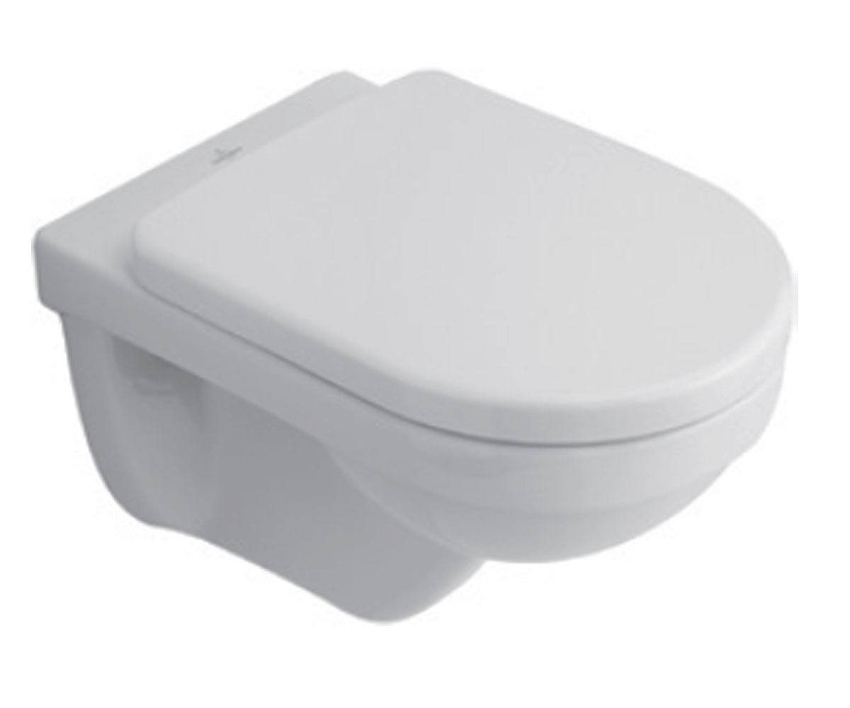 Підвісний унітаз без кришки VILLEROY & BOCH VERITY DESIGN 568010R1 568010R1