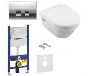 Установка унітазу VILLEROY & BOCH  5684H101+458.126+115.135.21.1