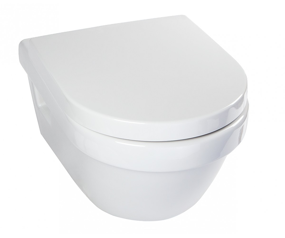 Сидіння для унітазу VILLEROY & BOCH ARCHITECTURA 5684H101 5684H101