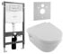 Унітаз з установкою 3 в 1 VILLEROY & BOCH ARCHITECTURA 5684HR01+212010 5684HR01+212010