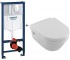 Унітаз з установкою VILLEROY & BOCH ARCHITECTURA 5684HR01+38721001 5684HR01+38721001