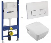 Монтажний і підвісний комплект унітазу VILLEROY & BOCH ARCHITECTURA 5684HR01+458.178.21.1N