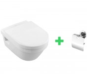 Унітаз VILLEROY & BOCH ARCHITECTURA 5684HR01+6502800