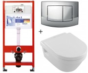 Монтажний і підвісний комплект унітазу VILLEROY & BOCH ARCHITECTURA 5684HR01+9400005