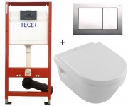 Монтажний і підвісний комплект унітазу VILLEROY & BOCH ARCHITECTURA 5684HR01+9400006