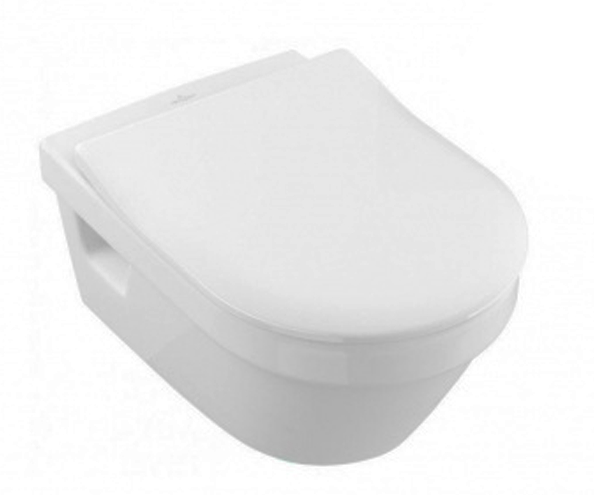 Унітаз з сидінням VILLEROY & BOCH ARCHITECTURA 5684R0T1+9M70S101 5684R0T1+9M70S101