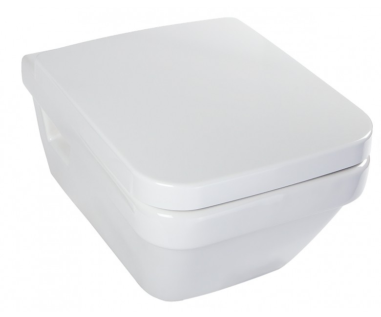 Туалет з м`яким закритим сидінням VILLEROY & BOCH ARCHITECTURA 5685H101 5685H101