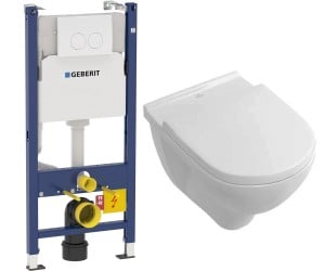 Унітаз з установкою VILLEROY & BOCH O.NOVO 5688HR01+458.120.11.1.N