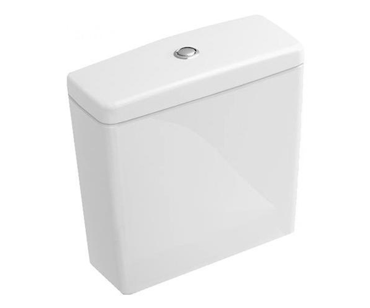 Бачок для унітазу O. NOVO VILLEROY & BOCH O.NOVO 57601101 57601101