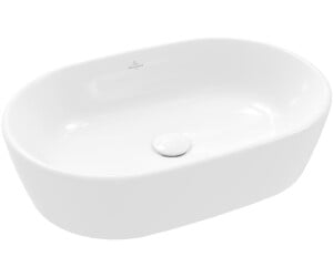 Чашка ARCHITECTURA для установки на шафу 60*40см, з переливом, без отвору VILLEROY & BOCH ARCHITECTURA 5A266001
