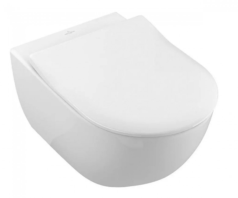 Унітаз з сидінням VILLEROY & BOCH VERITY DESIGN 2.0 5C98HR01 5C98HR01