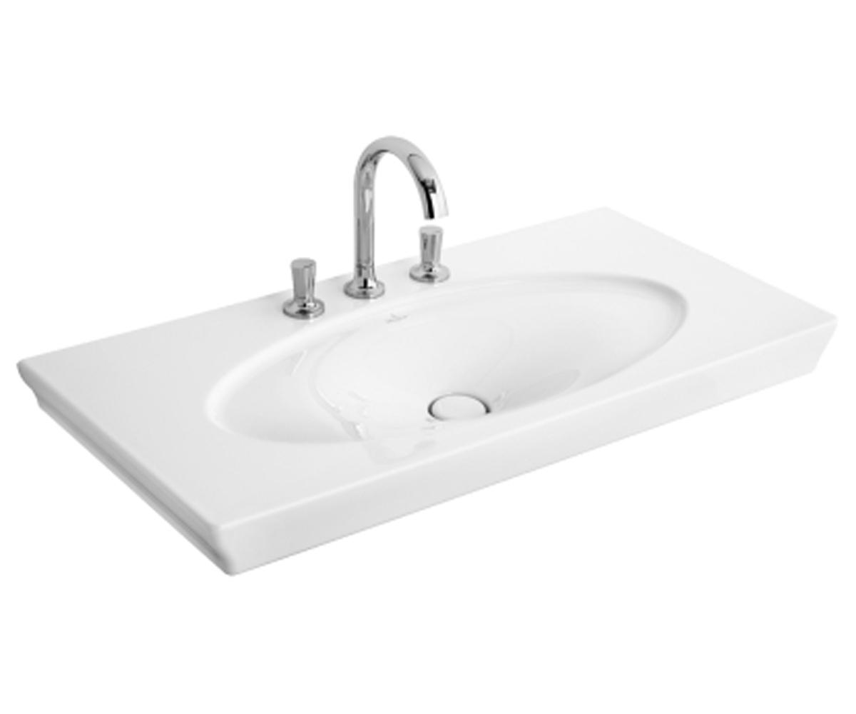 Раковина прямокутна VILLEROY & BOCH LA BELLE 612411R1 612411R1