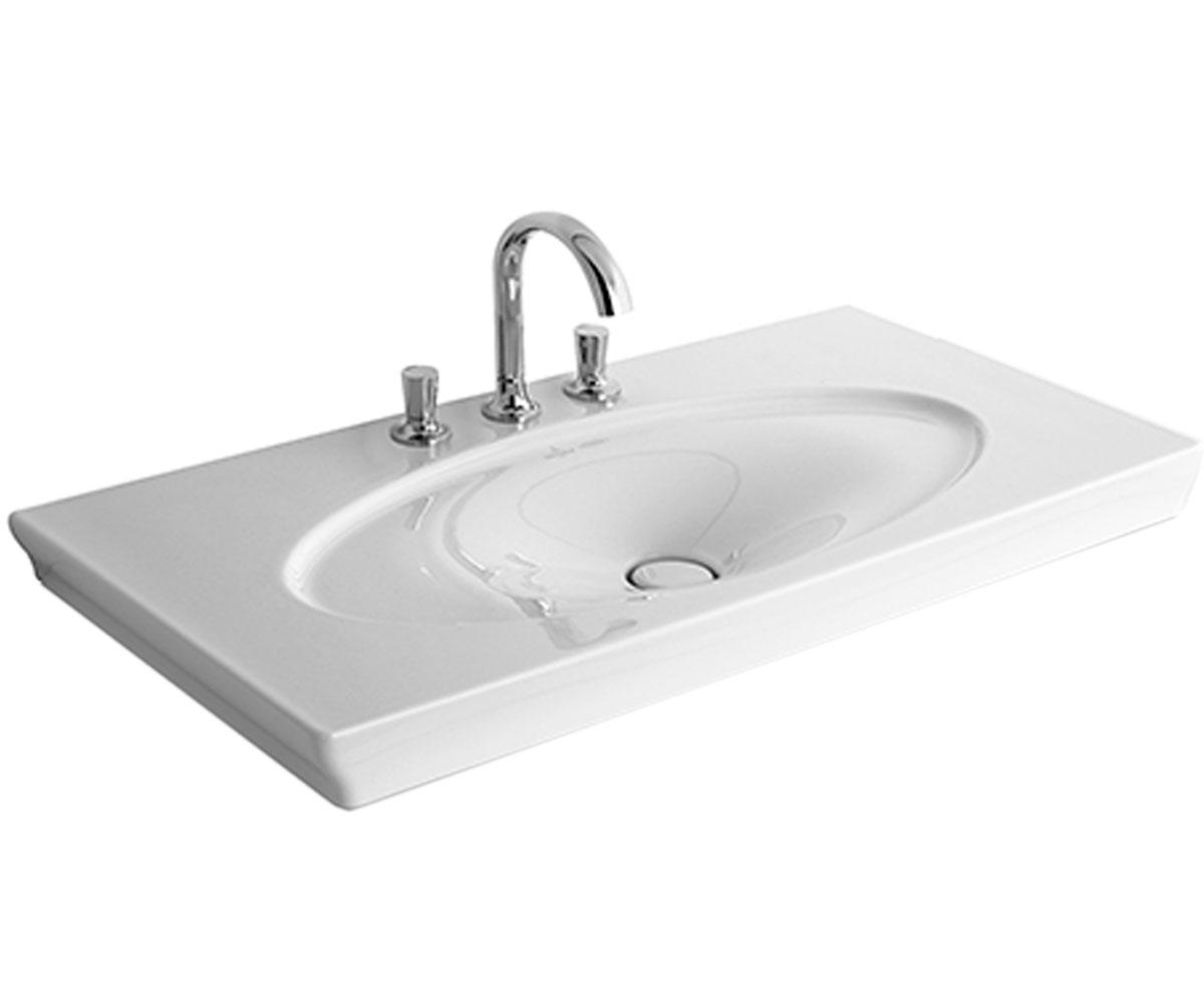 Умивальник накладний VILLEROY & BOCH LA BELLE 6124G1R1 6124G1R1