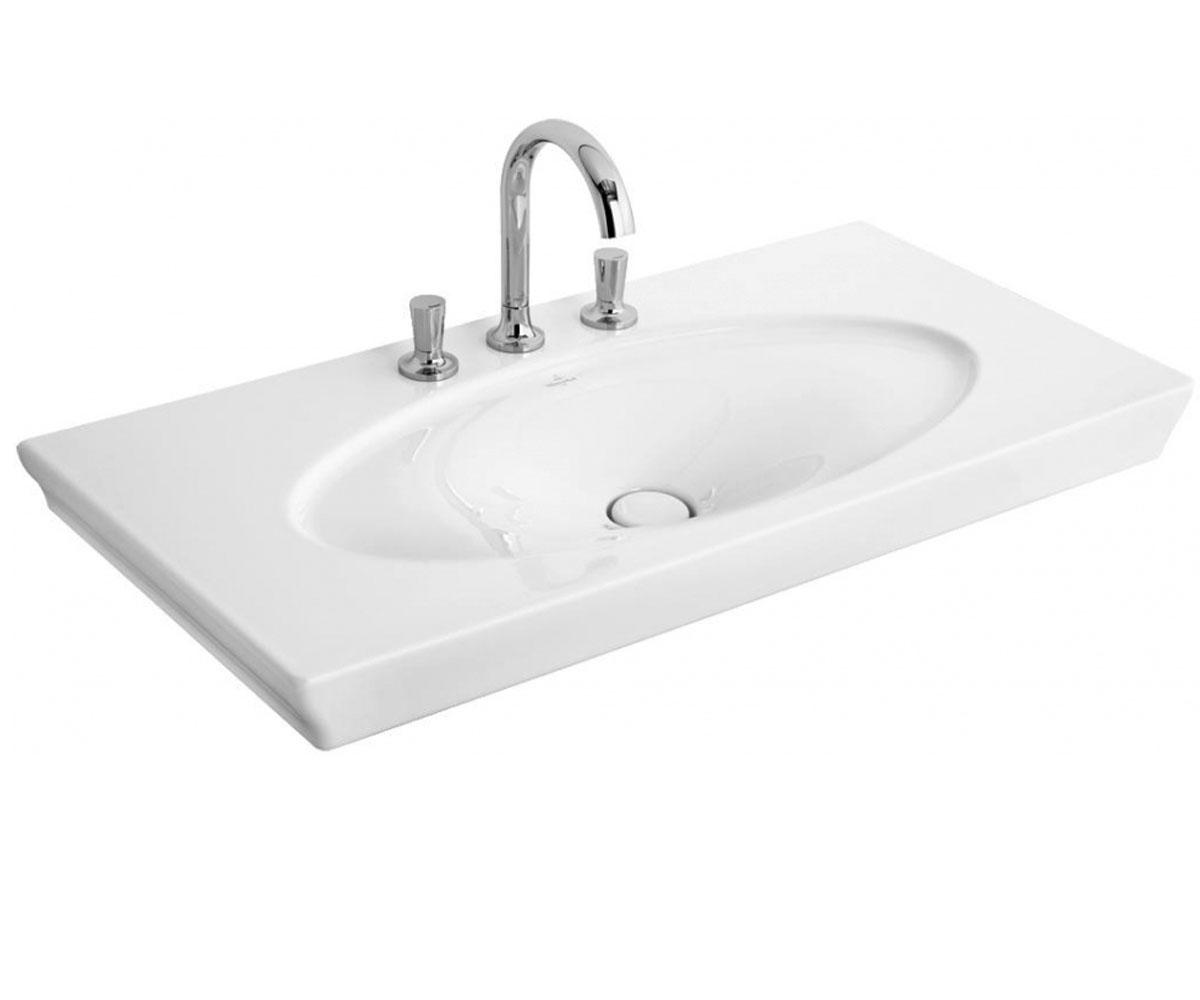 Раковина на п`єдесталі VILLEROY & BOCH LA BELLE 6124G2R2 6124G2R2