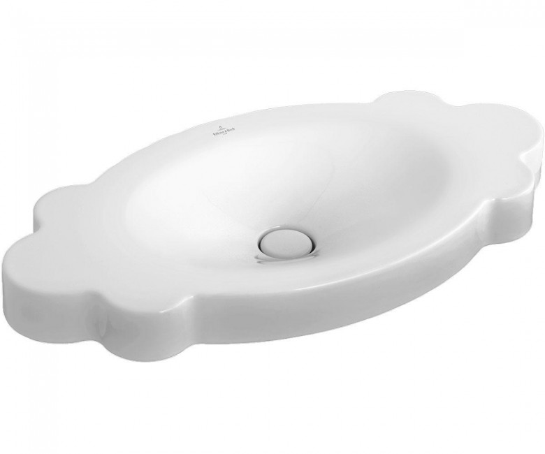 Умивальник на стільницю VILLEROY & BOCH LA BELLE 613785R1 613785R1