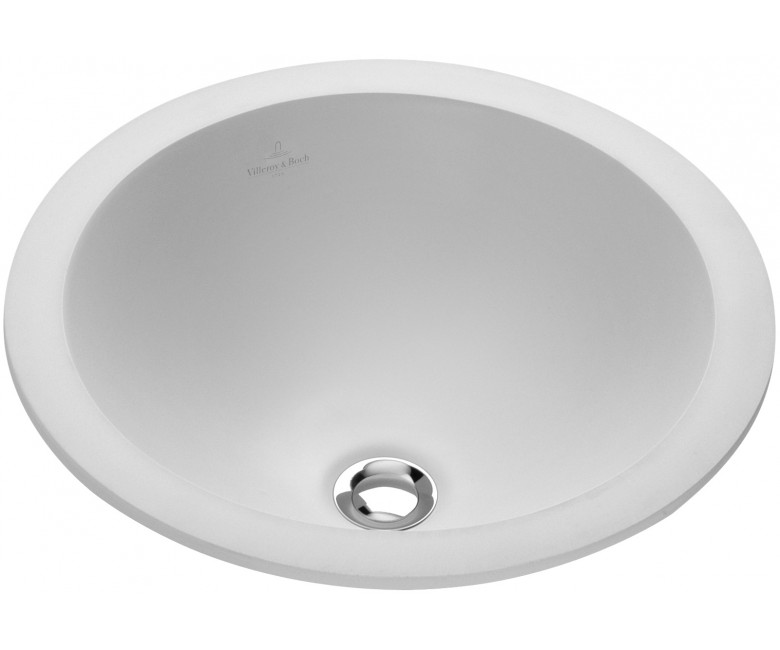 Вбудована кругла раковина VILLEROY & BOCH LOOP & FRIENDS 61403401 61403401