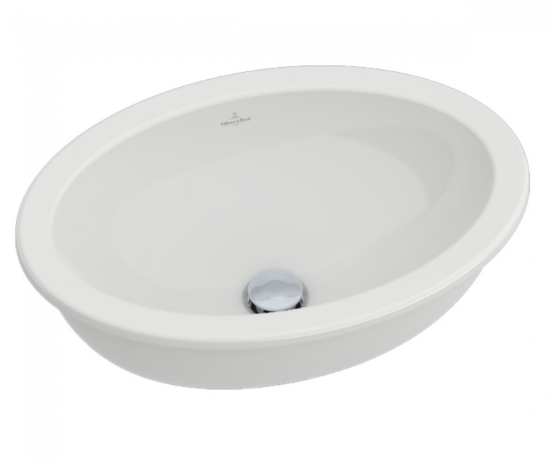 Врізний умивальник 57 см VILLEROY & BOCH LOOP & FRIENDS 61612101 61612101