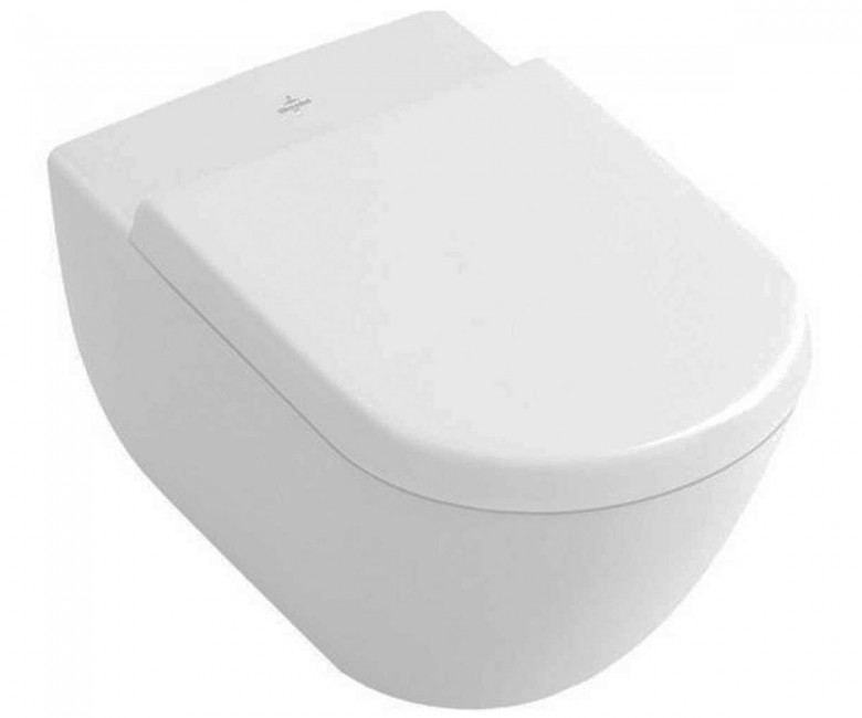 Унітаз настінний без кришки VILLEROY & BOCH SUBWAY 660010R2 660010R2