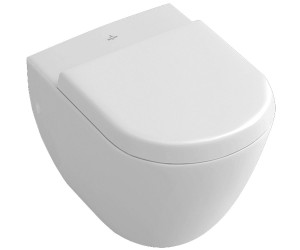 Підвісний унітаз без кришки VILLEROY & BOCH SUBWAY 66041001