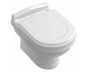Підвісний унітаз VILLEROY & BOCH HOMMAGE 6661B0R1