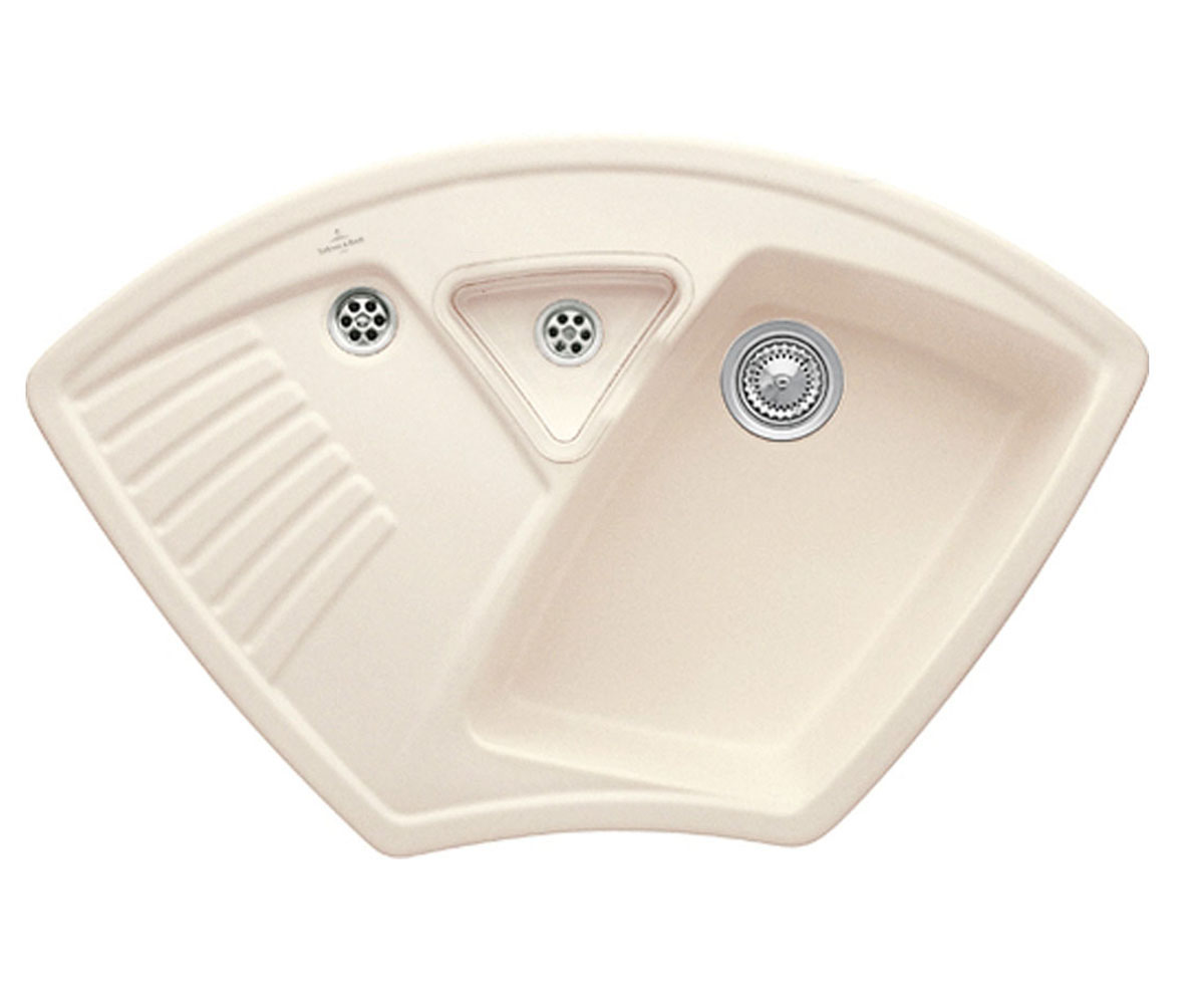 Кухонна кутова мийка VILLEROY & BOCH ARENA CORNER 672901FU 672901FU