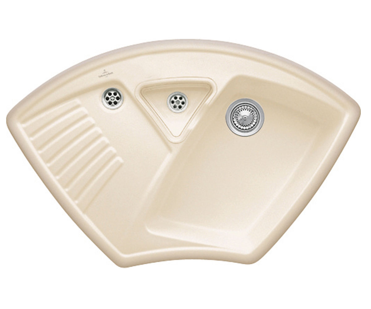 Керамічна мийка VILLEROY & BOCH ARENA CORNER 672901I2 672901I2