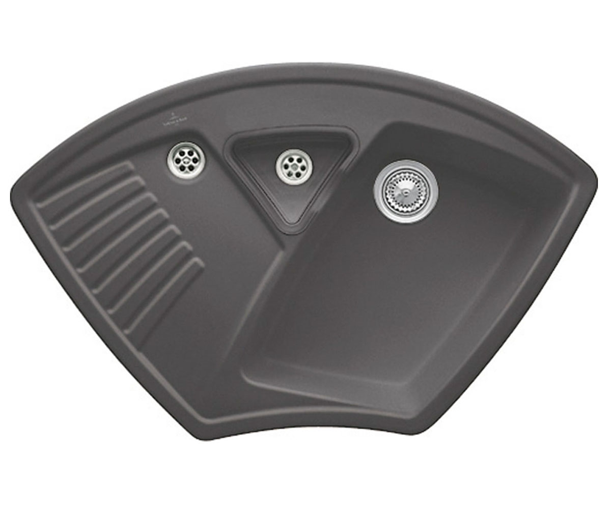 Керамічна мийка VILLEROY & BOCH ARENA CORNER 672901I4 672901I4