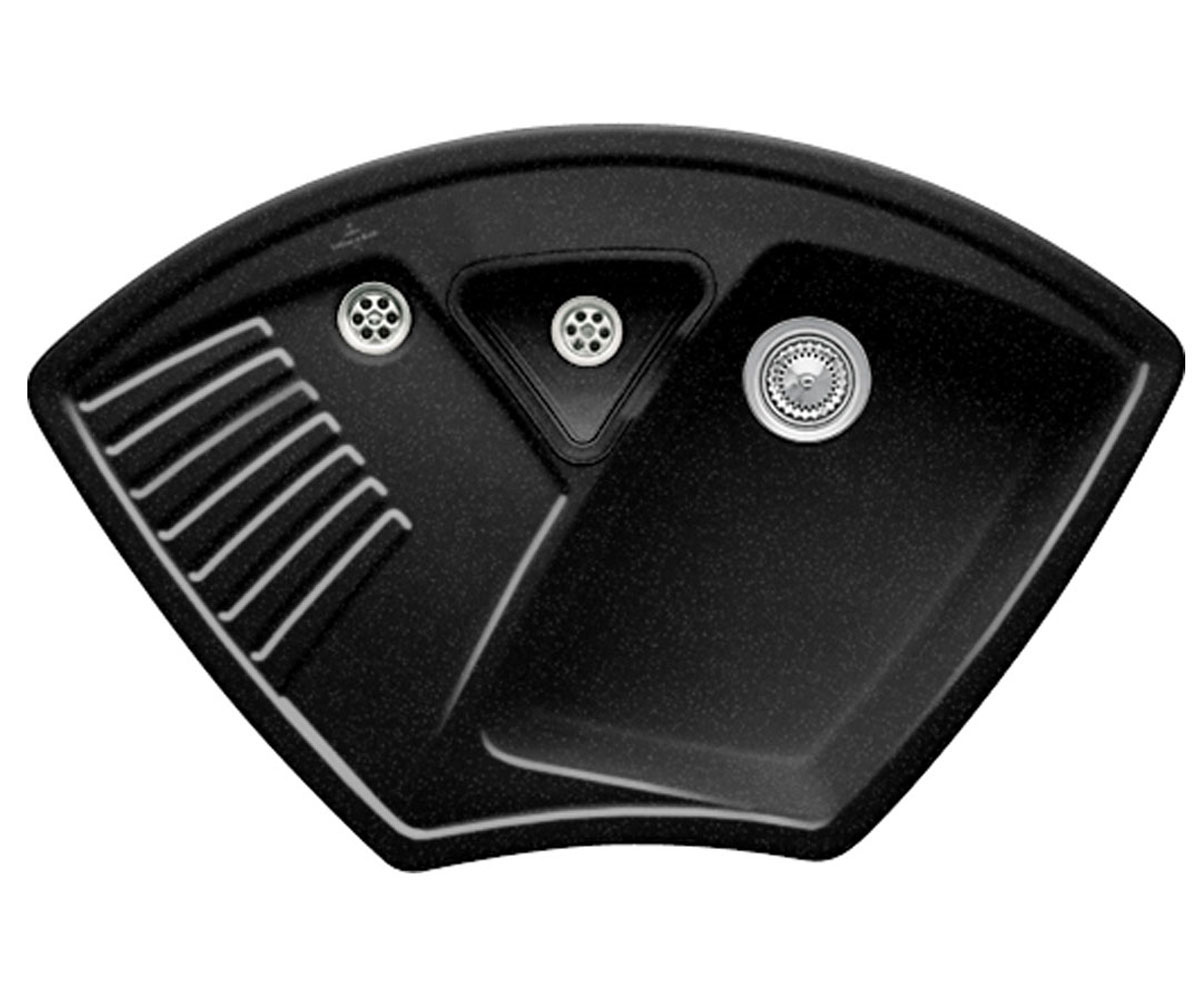 Кутова мийка VILLEROY & BOCH ARENA CORNER 672901J0 672901J0