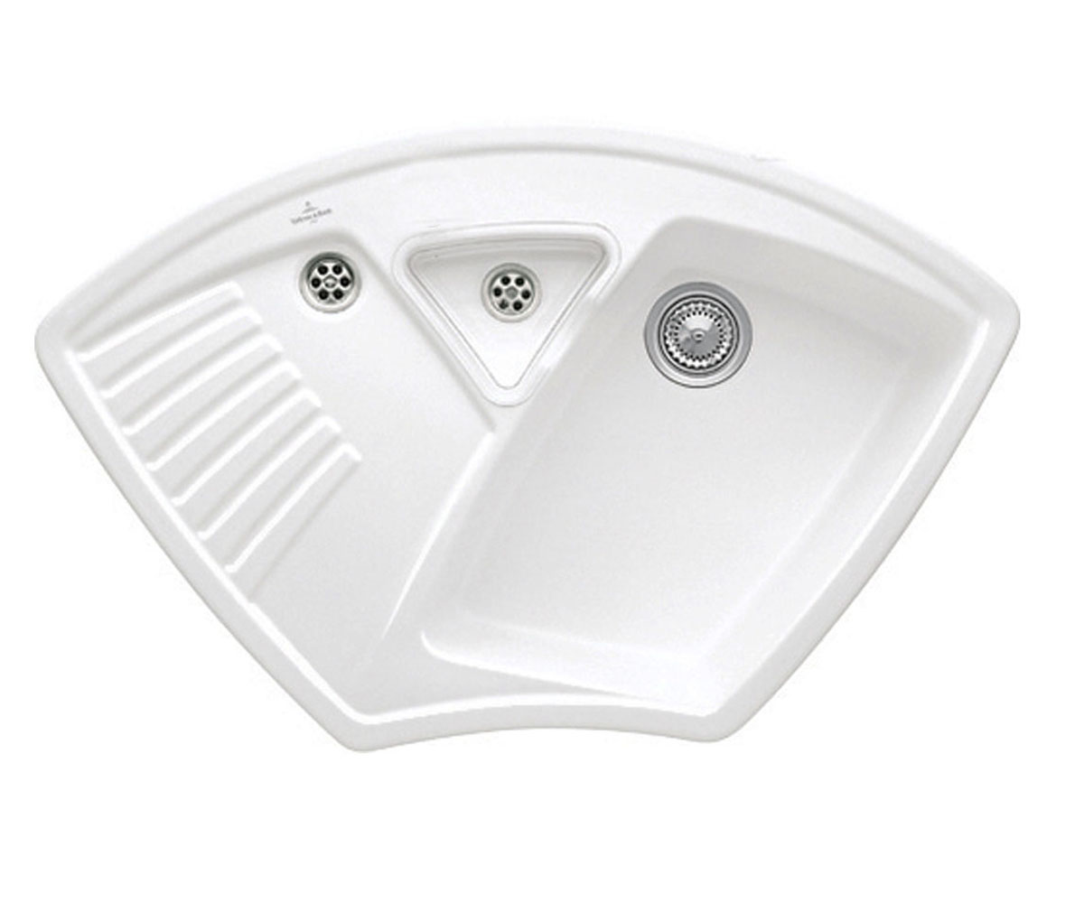 Кутова мийка VILLEROY & BOCH ARENA CORNER 672901KG 672901KG