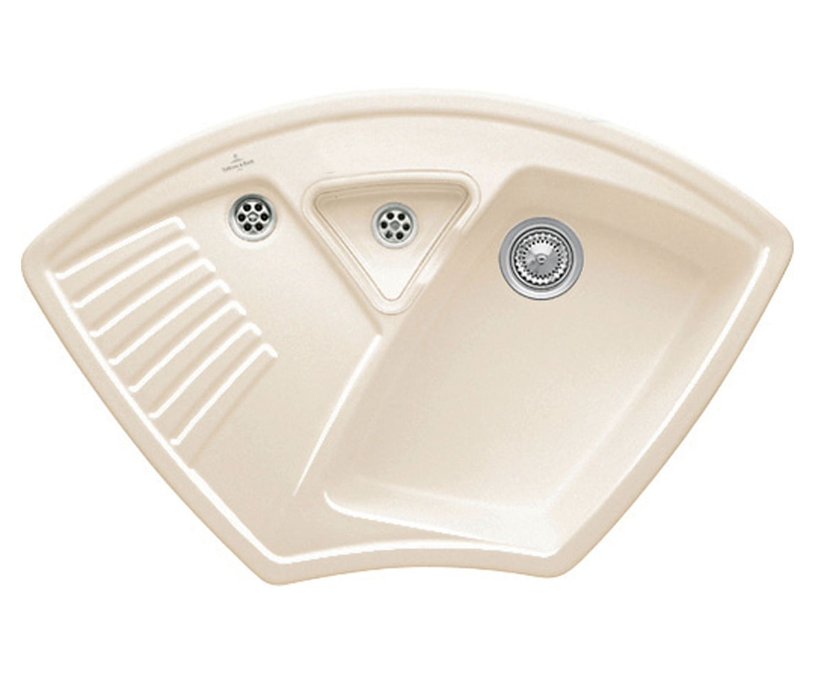 Кутова керамічна мийка VILLEROY & BOCH ARENA CORNER 672901KR 672901KR