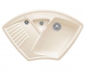 Кутова керамічна мийка VILLEROY & BOCH ARENA CORNER 672901KR