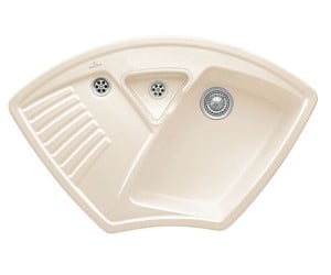 Кутова керамічна мийка VILLEROY & BOCH ARENA CORNER 672901KR