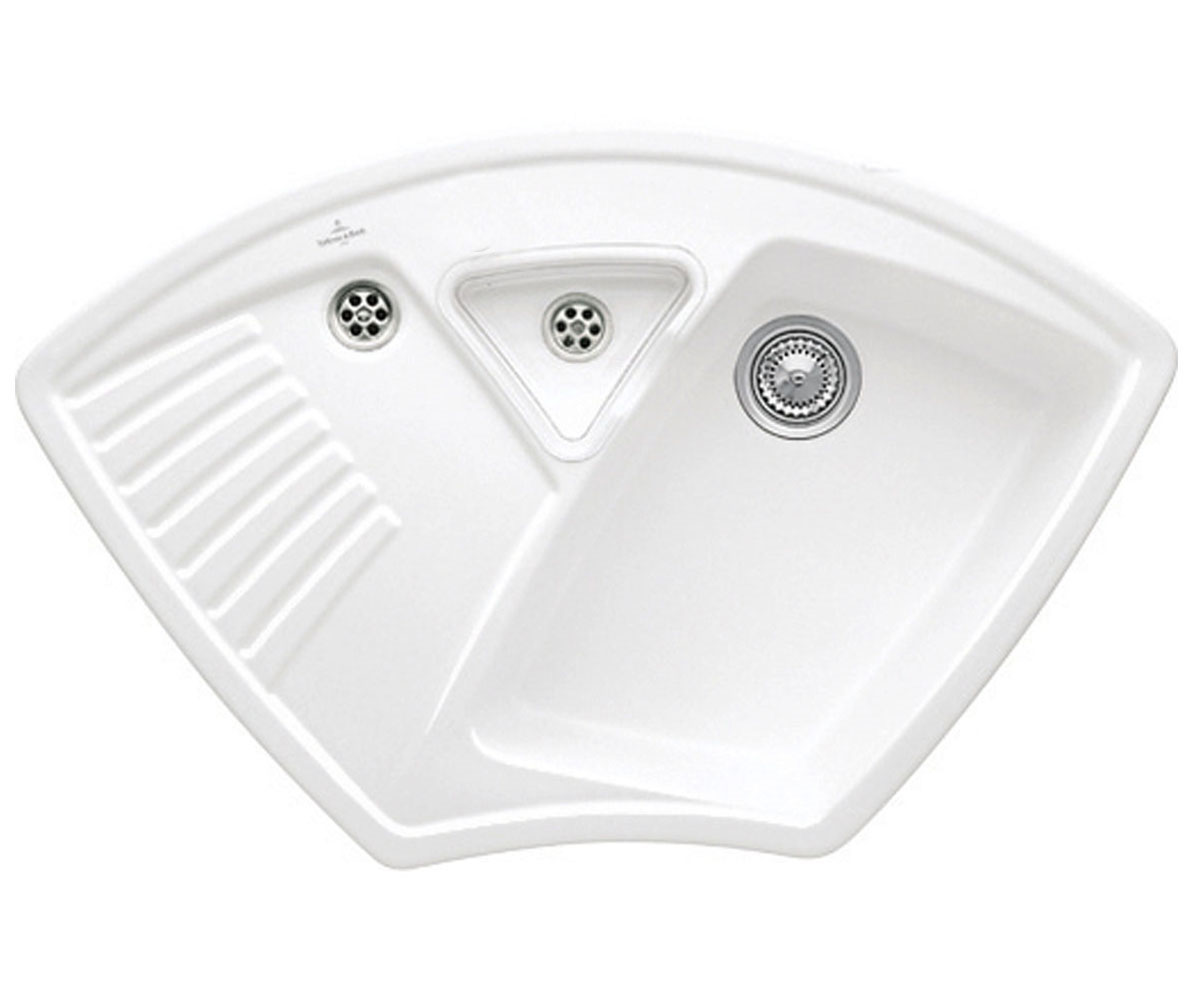 Керамічна кутова раковина VILLEROY & BOCH ARENA CORNER 672901R1 672901R1