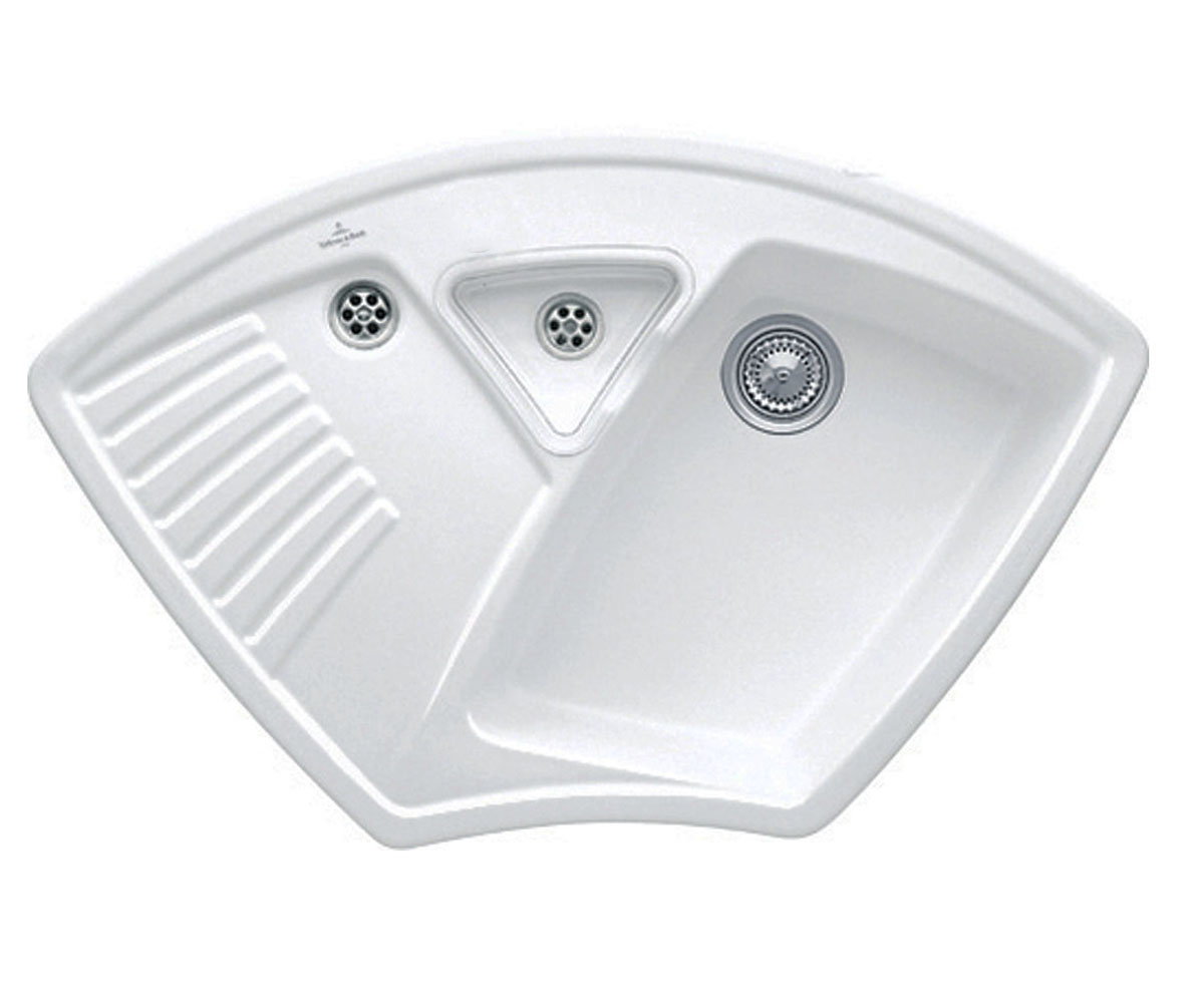 Керамічна кутова раковина VILLEROY & BOCH ARENA CORNER 672901S3 672901S3