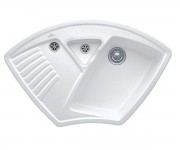 Керамічна кутова раковина VILLEROY & BOCH ARENA CORNER 672901S3