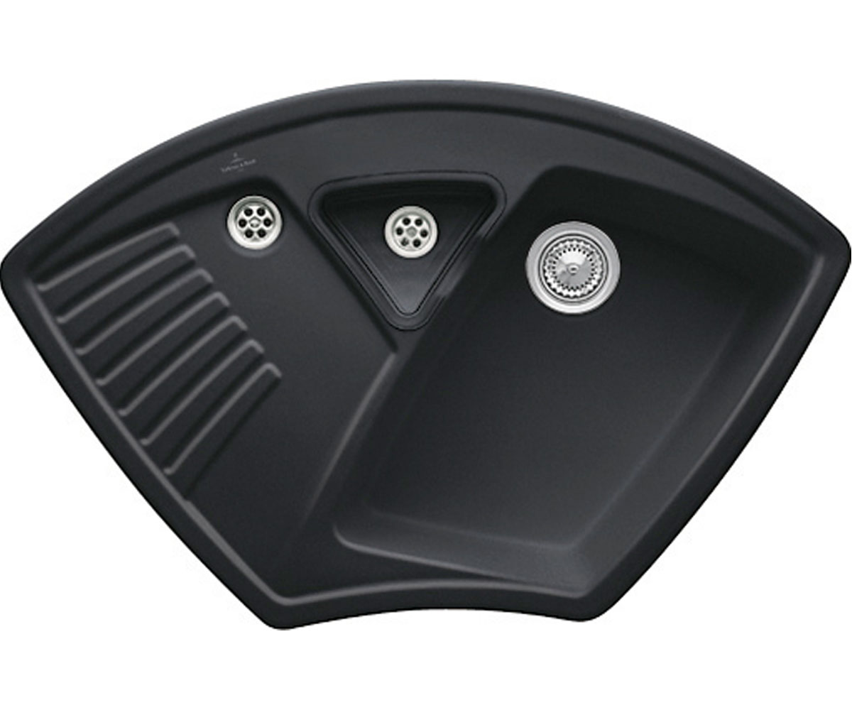 Керамічна мийка VILLEROY & BOCH ARENA CORNER 672901S5 672901S5