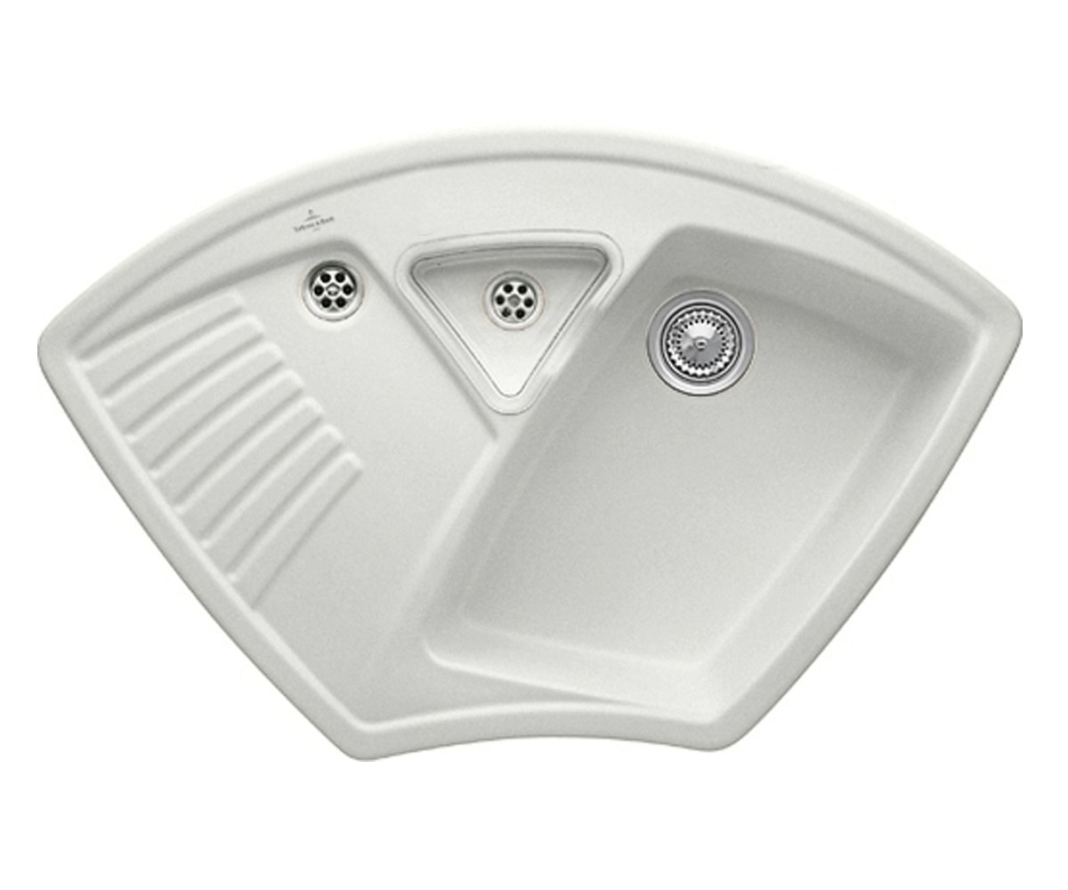 Кутова мийка з крилом VILLEROY & BOCH ARENA CORNER 672901SM 672901SM