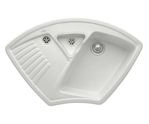 Кутова мийка з крилом VILLEROY & BOCH ARENA CORNER 672901SM