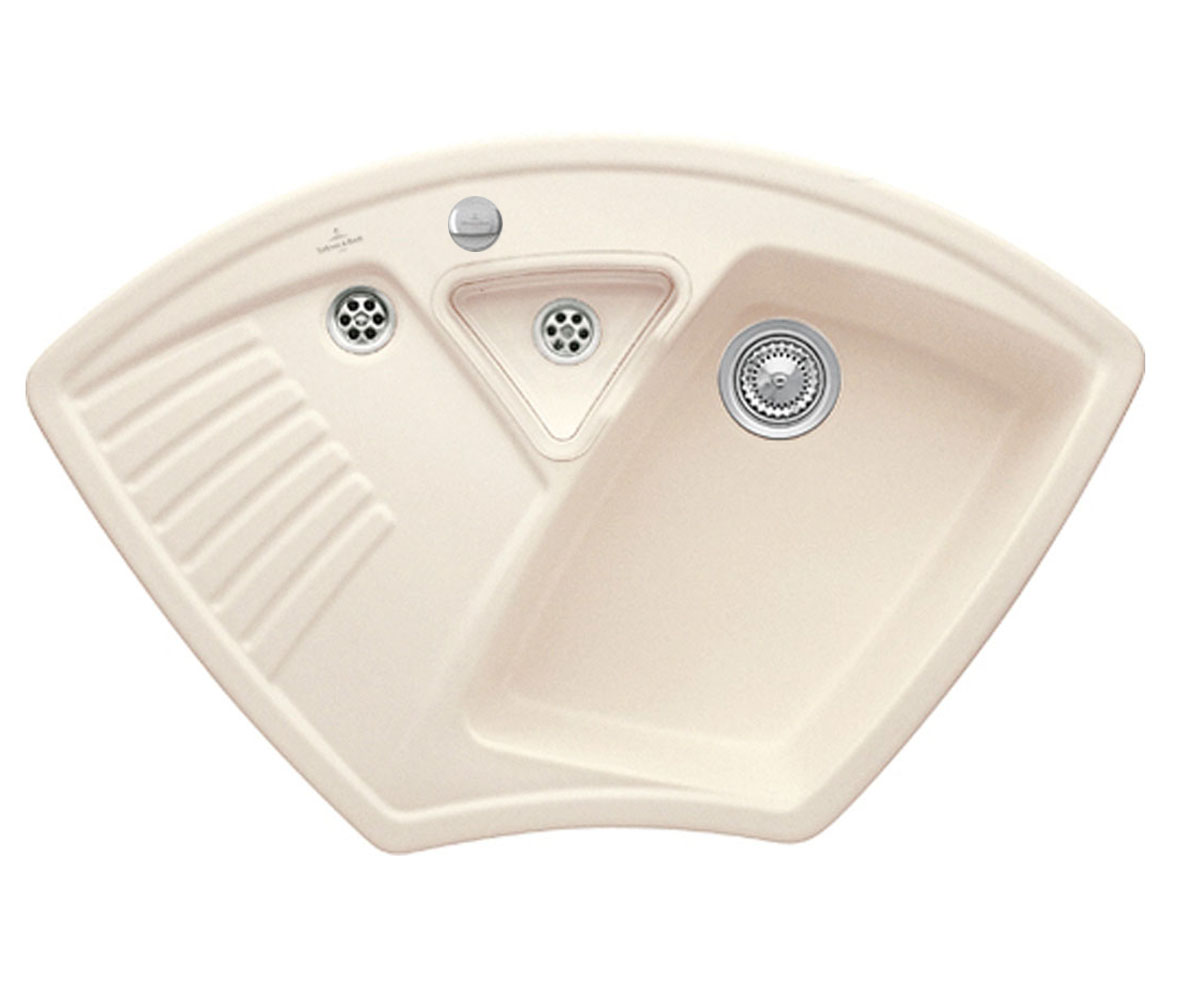 Керамічна мийка VILLEROY & BOCH ARENA CORNER 672902FU 672902FU