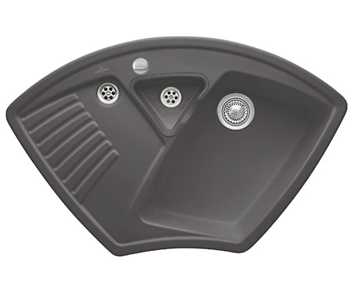 Кухонна кутова мийка VILLEROY & BOCH ARENA CORNER 672902I4 672902I4