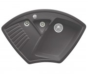 Кухонна кутова мийка VILLEROY & BOCH ARENA CORNER 672902I4