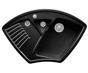 Кухонна мийка VILLEROY & BOCH ARENA CORNER 672902J0
