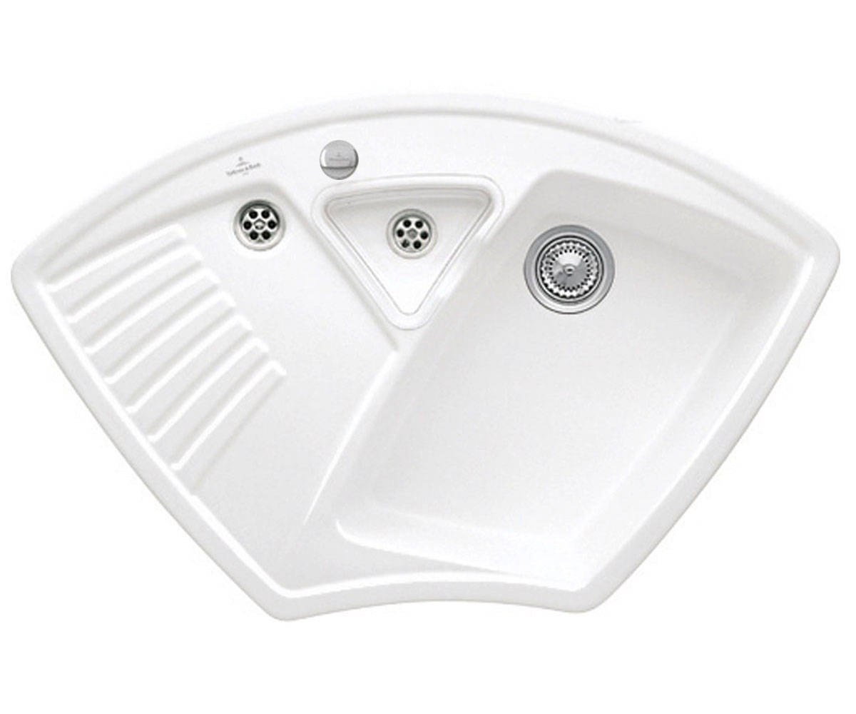 Кутова мийка VILLEROY & BOCH ARENA CORNER 672902R1 672902R1