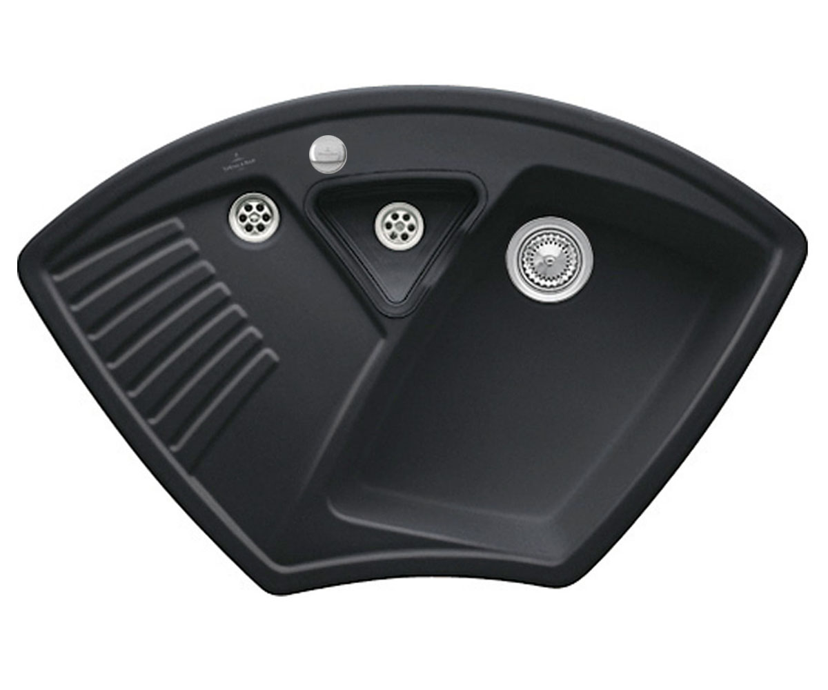 Кухонна мийка з крилом VILLEROY & BOCH ARENA CORNER 672902S5 672902S5