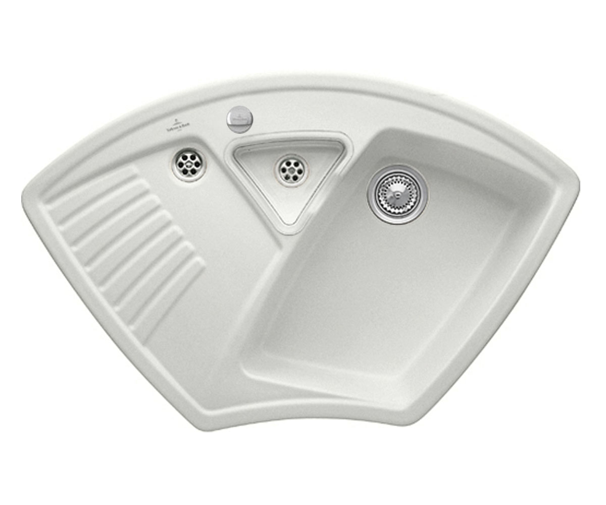 Кухонна мийка лівостороння VILLEROY & BOCH ARENA CORNER 672902SM 672902SM