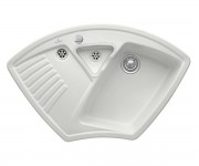 Кухонна мийка лівостороння VILLEROY & BOCH ARENA CORNER 672902SM
