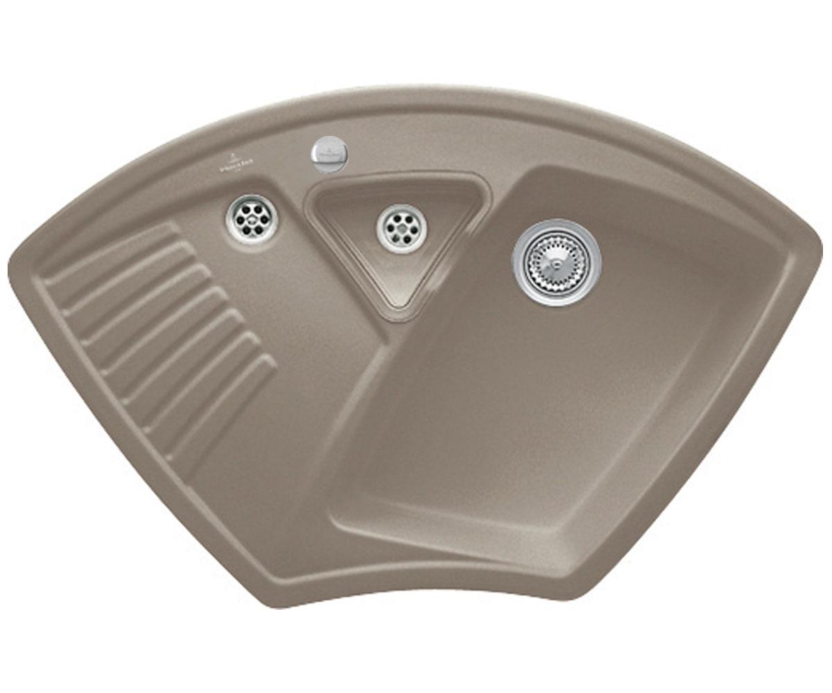 Раковина і сушарка VILLEROY & BOCH ARENA CORNER 672902TR 672902TR