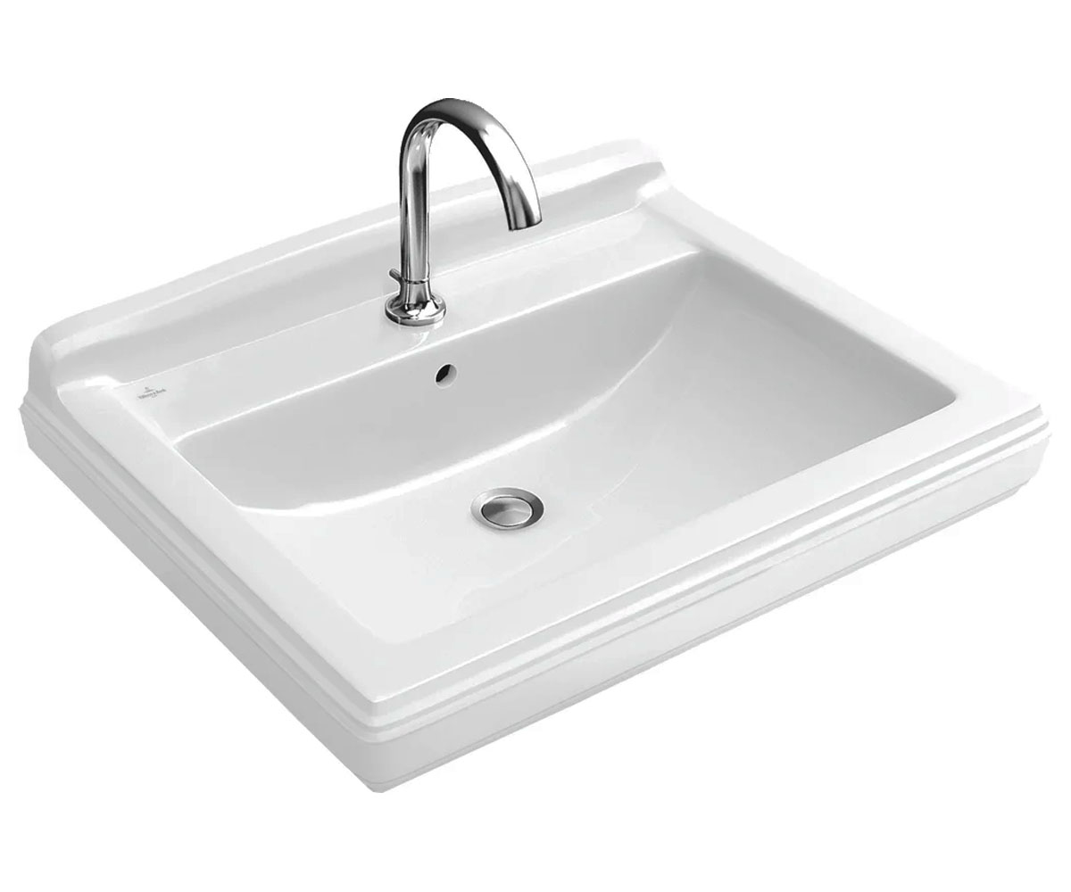 Раковина прямокутна VILLEROY & BOCH HOMMAGE 710165R1 710165R1
